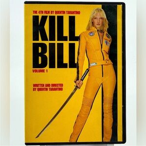 Kill Bill Volume 1 on DVD.